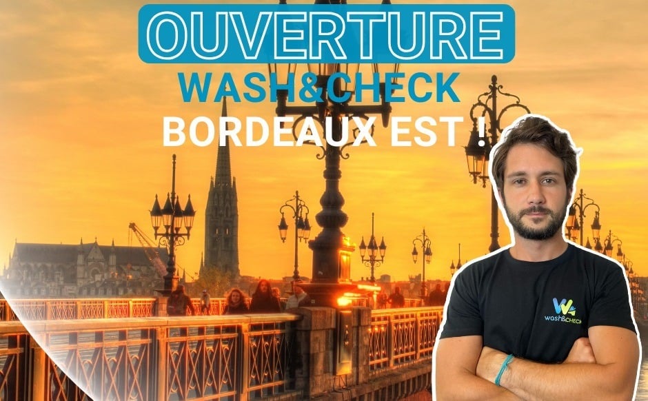 Franchisé Wash&Check Bordeaux