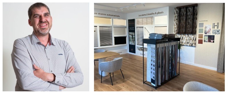 Anthony Dusautoir, franchisé Heytens