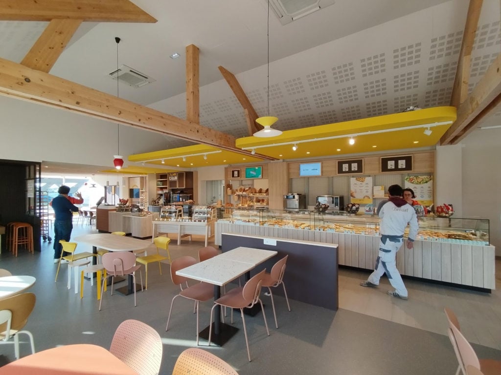 Intérieur magasin La Mie Câline