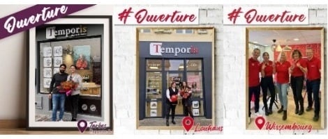 Le réseau Temporis ouvre trois nouvelles unités