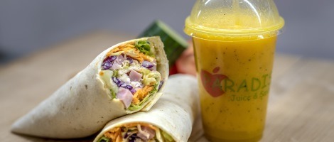 La franchise Paradisia Juice & Sandwich Bar poursuit son développement