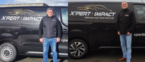 X’pert Impact accueille deux nouveaux franchisés, Pedro et Ludovic