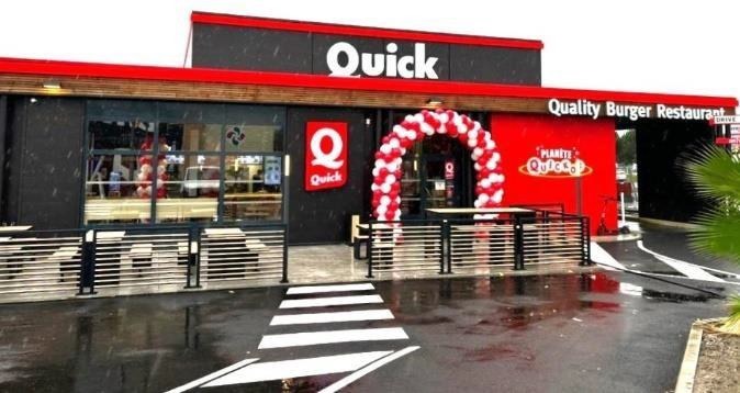 Restaurant Quick Bayonne