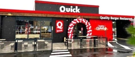 Le réseau Quick ouvre trois nouveaux restaurants