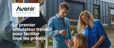 Le réseau Avenir Rénovations lance son simulateur travaux