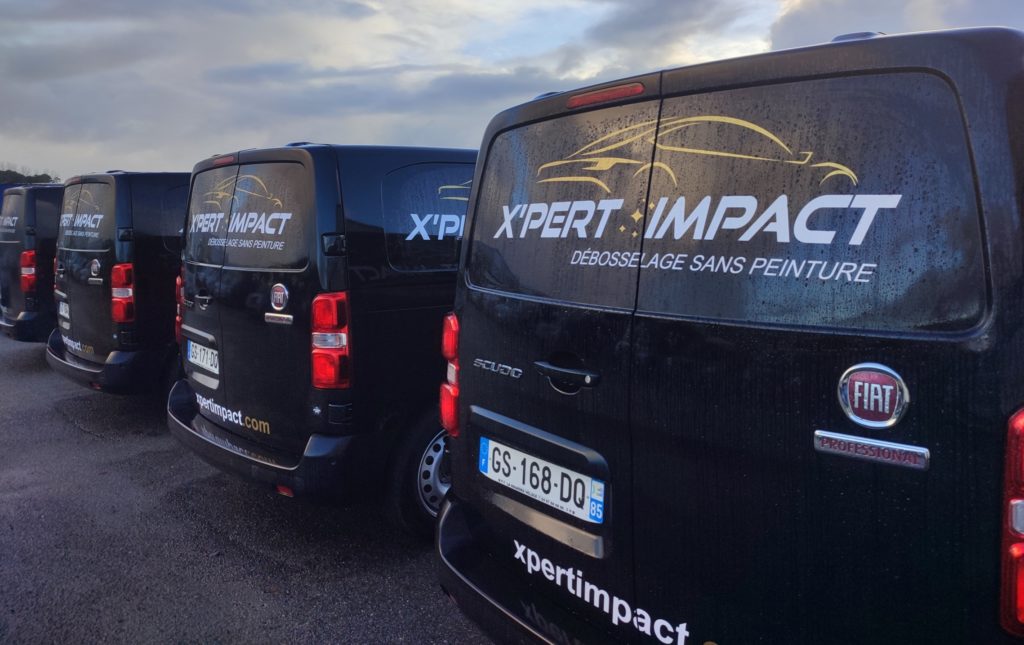 Véhicules X’pert Impact