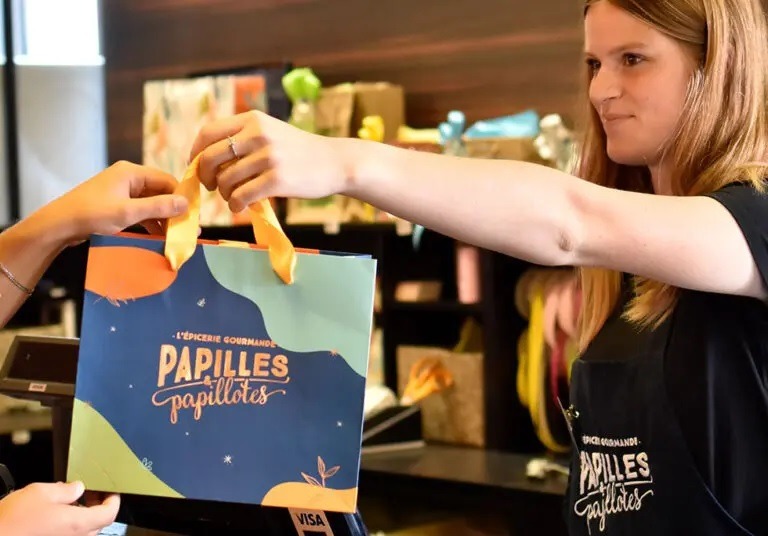 Vendeuse Papilles & Papillotes