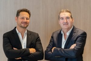 Arnaud Guérin et Lionel Logiacco, les 2 coprésidents du réseau Cash Express