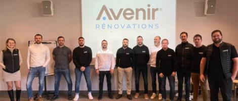 Avenir Rénovations a achevé avec succès ses 1ères réunions régionales 2024
