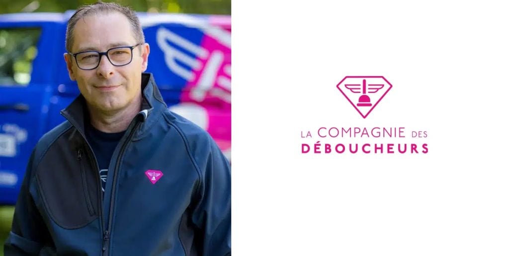 Bertrand Dubuisson, nouveau franchisé La Compagnie des Déboucheurs au Havre