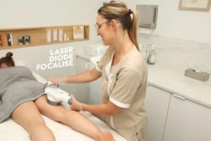 Dermaclinik, laser diode