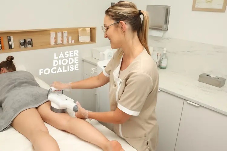 Dermaclinik, laser diode