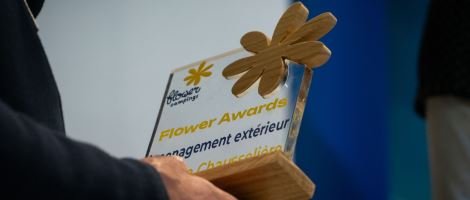 Flower Campings : remise de trophées et labellisation Clef Verte