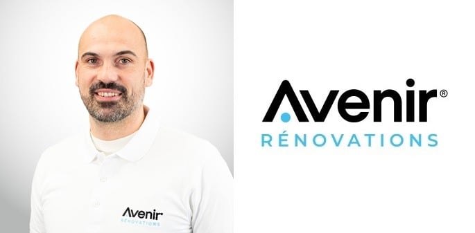Guillaume Dumast, franchisé Avenir Rénovations à Chartres
