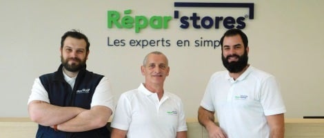 Répar’stores démarre l’année avec l’intégration de trois nouveaux franchisés