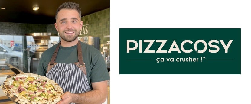 Pizza Cosy « ça va crusher »