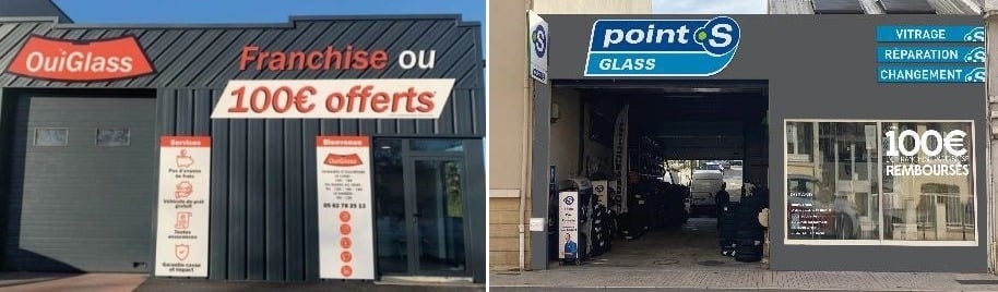 Partenariat gagnant-gagnant pour Point S et OuiGlass