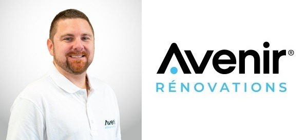 Quentin Lamy, franchisé Avenir Rénovations à Beaupréau-en-Mauges