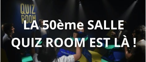 La franchise Quiz Room réalise sa 50ème ouverture à Nancy