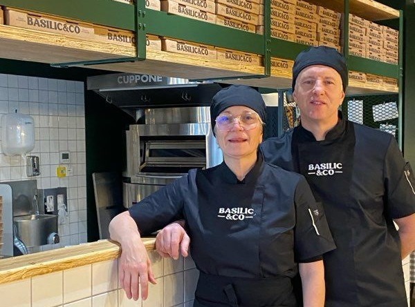 Stéphane et Marie-Laure Martel, franchisés Basilic & Co