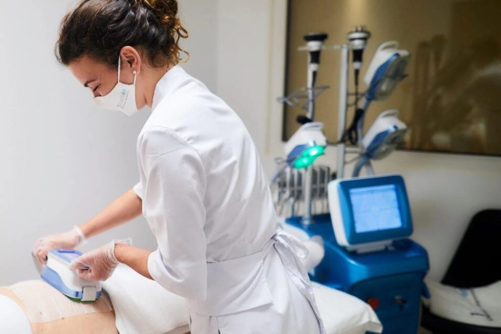 Sveltéo Clinic Minceur, traitement cryo