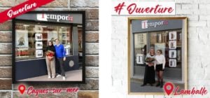 Agences Temporis Cagnes-sur-Mer et Lamballe