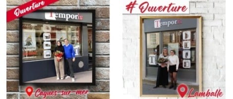 Temporis renforce son réseau avec quatre nouvelles agences