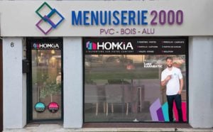 Vitrine Homkia Dourdan