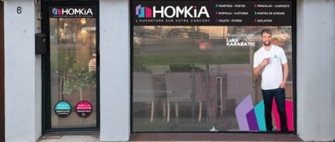 Un expert de la menuiserie depuis 24 ans adhère à Homkia