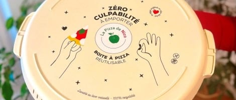 La Pizza de Nico contribue à réduire l’empreinte environnementale de l’industrie alimentaire