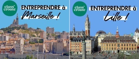 Class&rsquo;croute recherche ses futurs franchisés à Marseille et à Lille