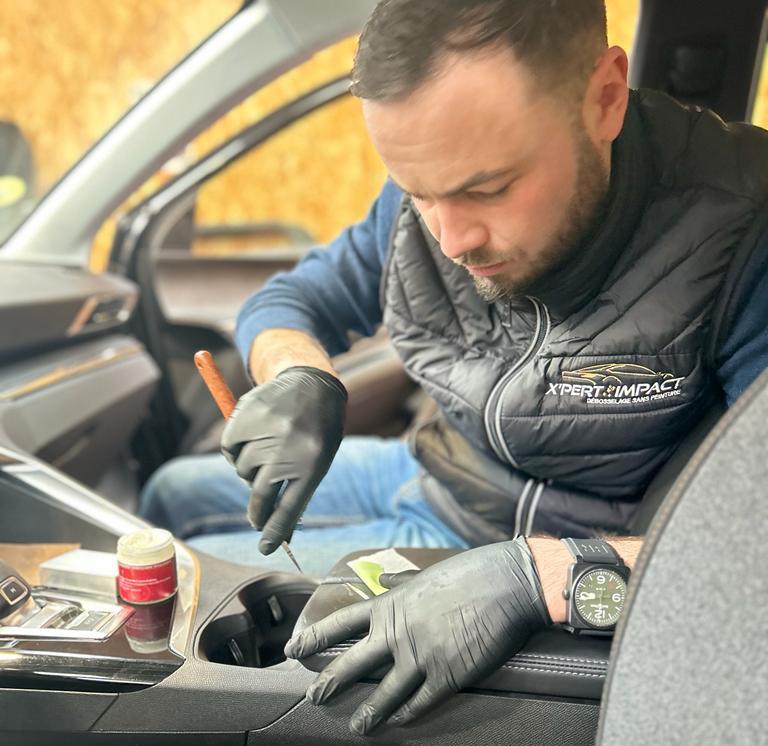 Corentin, franchisé X