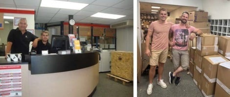 Témoignages de quatre duos de franchisés Mail Boxes Etc.