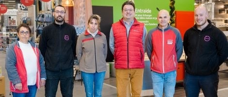 Mr. Bricolage réalise plusieurs modernisations et une nouvelle ouverture