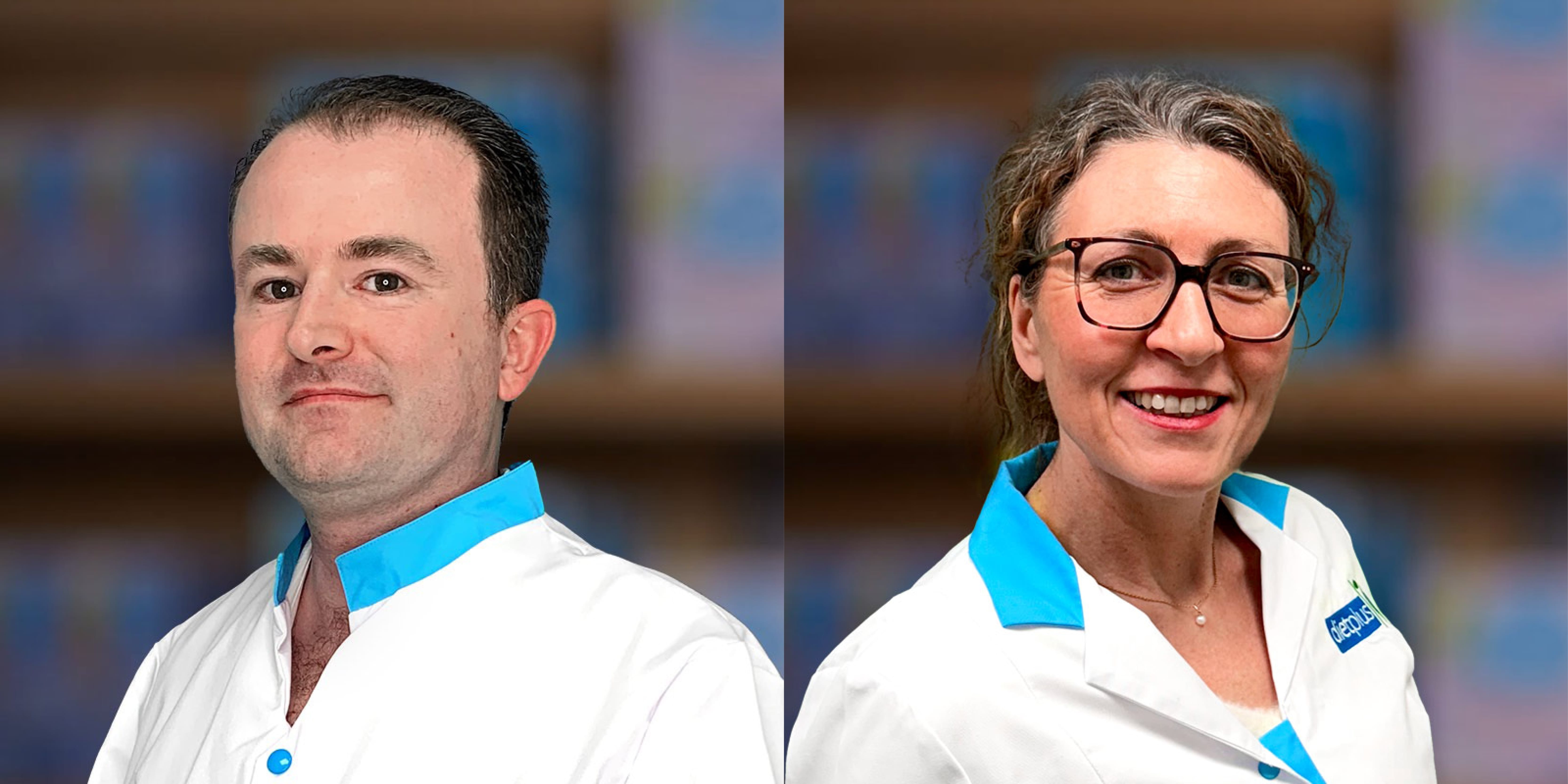 Cédric Ketterlin et Lydie Ragot, franchisés dietplus