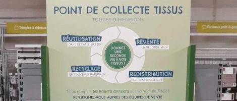 Mondial Tissus : l’offre de tissus de seconde main connaît un grand succès