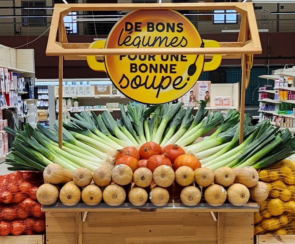 Rayon légumes de l