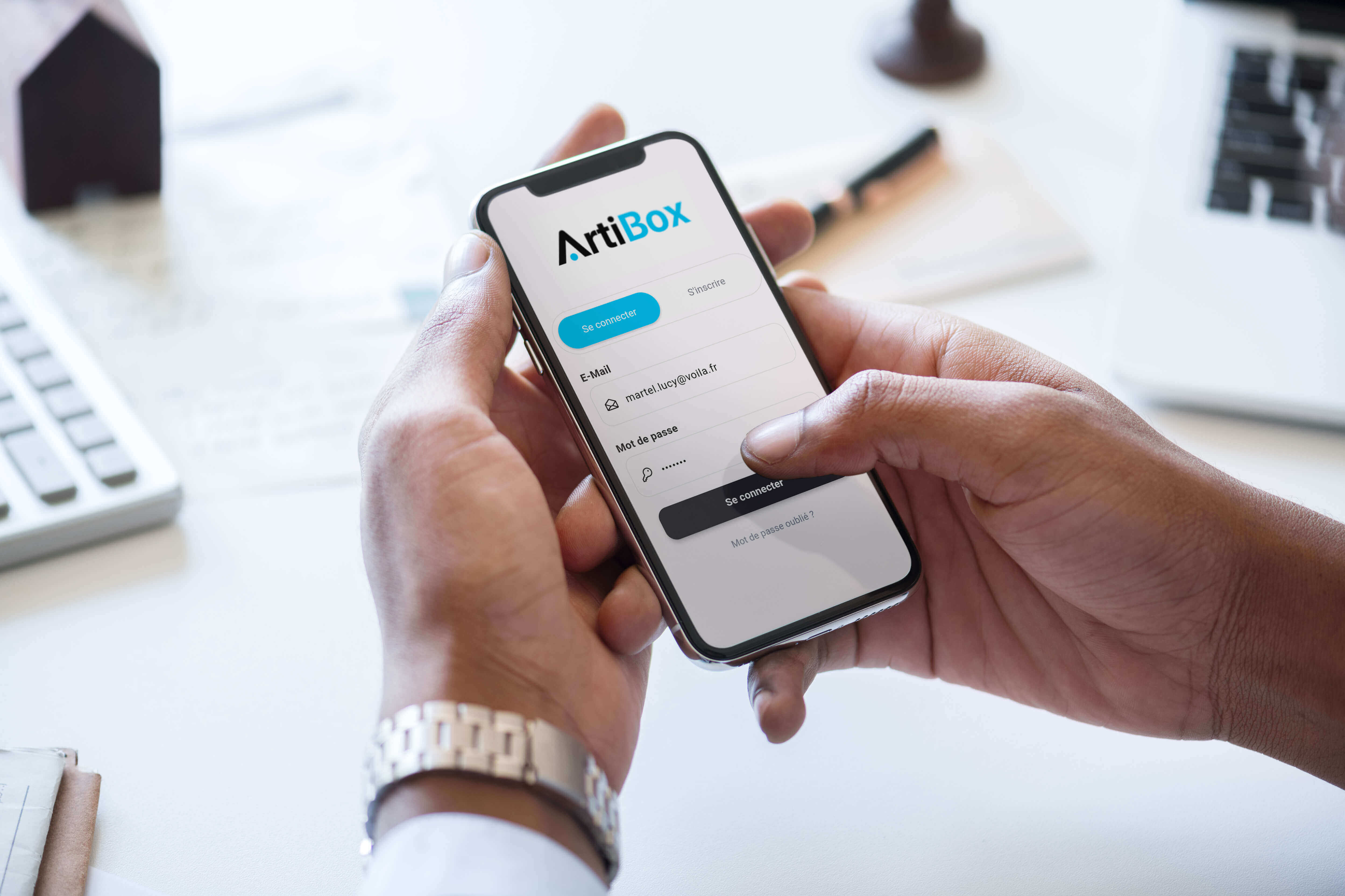 Application web ArtiBox