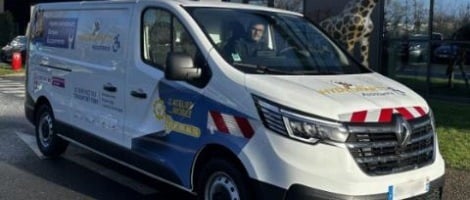 HYDROPARTS Assistance lance un service dédié aux véhicules de Transport PMR