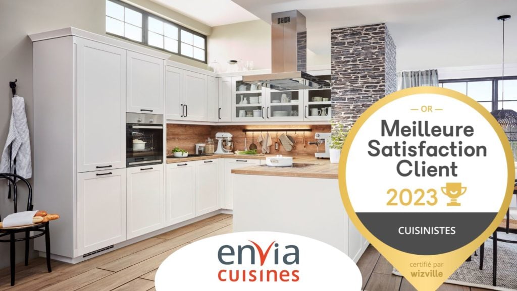 Chiffres 2023 du réseau Envia Cuisines