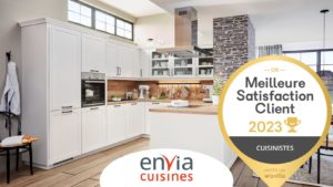 Chiffres 2023 du réseau Envia Cuisines