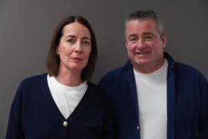 Francis Thiébaud et son épouse, franchisés La Mie Câline à Troyes