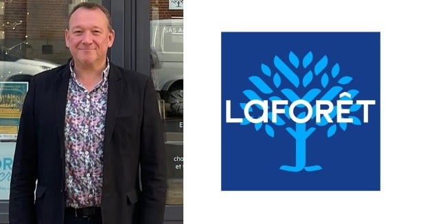 Jeoffrey Deroo, franchisé Laforêt
