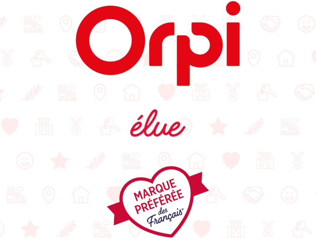 Orpi « Marque Préférée des Français »