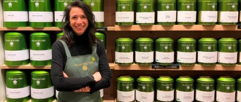 Le réseau Palais des Thés réalise une nouvelle implantation à Valence