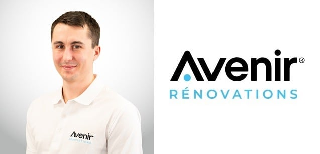 Paul Gaillard, nouveau franchisé Avenir Rénovations à Cahors