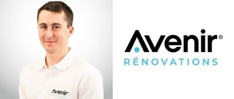 Paul Gaillard, nouveau franchisé Avenir Rénovations à Cahors