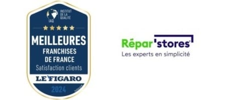 Répar’stores fait partie des « Meilleures franchises de France »