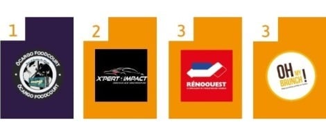 Quelles sont les 4 enseignes finalistes du concours « Les Révélations de la Franchise » ?