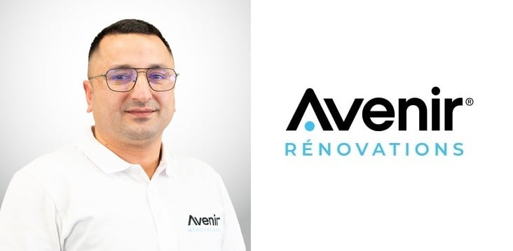 Victor Douard, nouveau franchisé Avenir Rénovations à Sainte-Geneviève-des-Bois